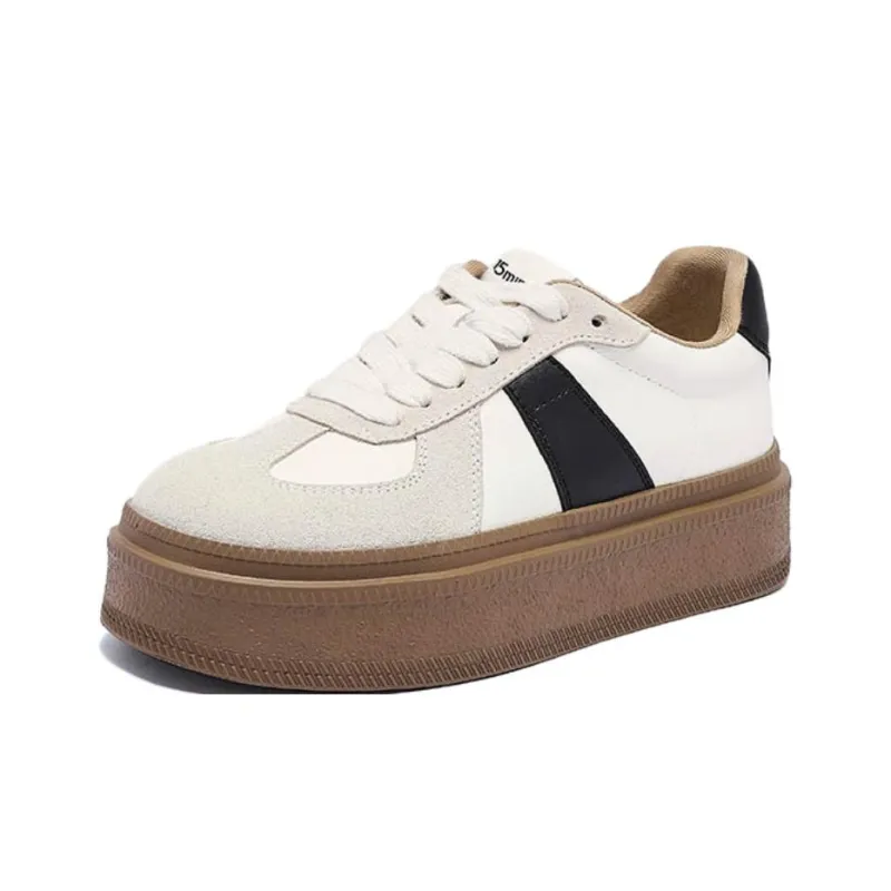 15 MINS Low Top Skateboard Shoes Women's-6