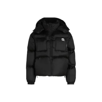 KARL LAGERFELD / Karl Lagerfeld Jeans Ikon Puffer Jacket