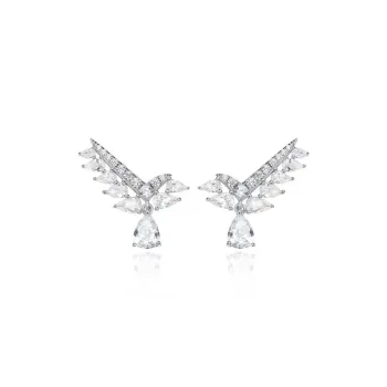 Drejew Zircon Stud Earrings Women's
