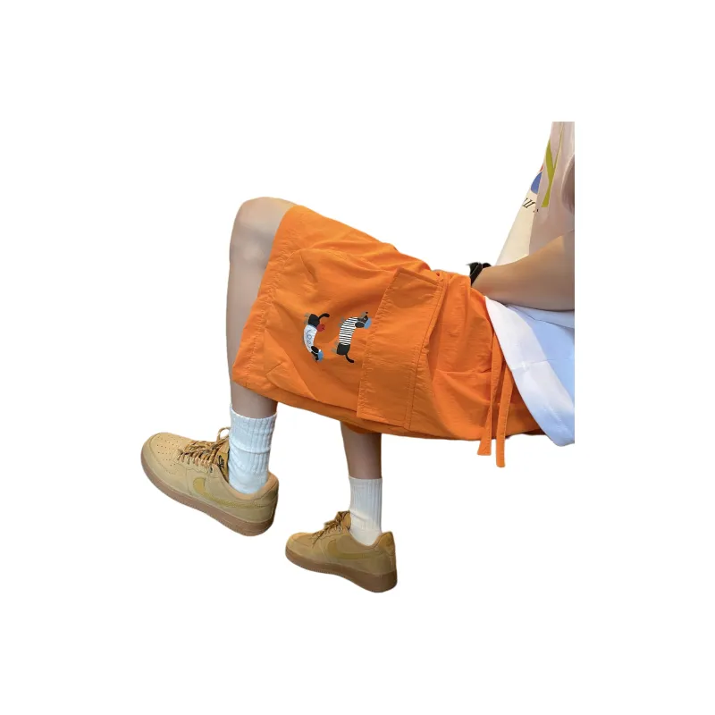 SOCKKEY Cargo Shorts Unisex-2