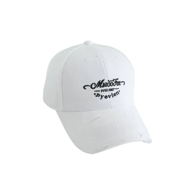 Ai Jiawei Cotton Baseball Caps Unisex-5