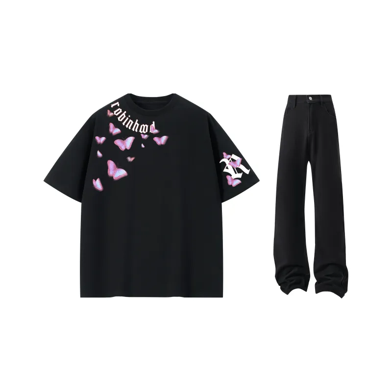 ROBINHOOD Casual Sportswear Unisex-0