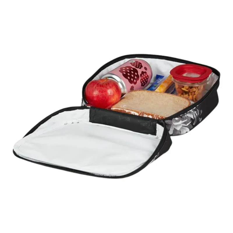 JanSport Recycled Polyester Travel Storage Bag Women's Black-5