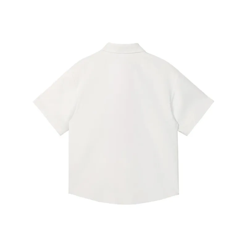 CariteSport Shirts Unisex White-1