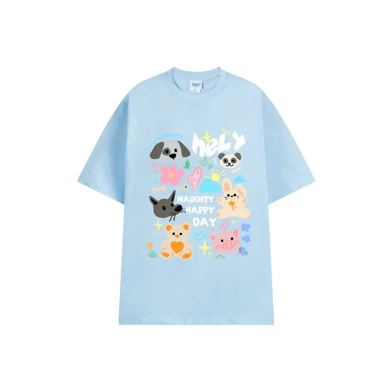 NELY T Shirts Unisex-26