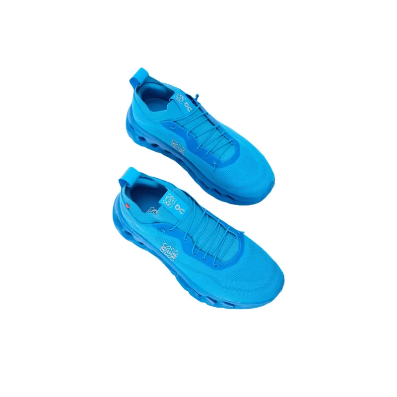 On x LOEWE Cloudtilt Low Top Casual Shoes Men's Electric Blue-2
