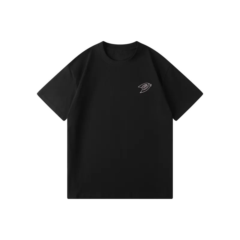 361° T Shirt Unisex Super Black-1