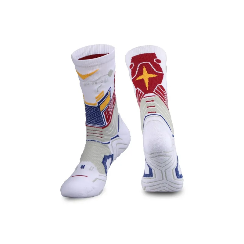 Gentle Welcome Basketball Socks Men's-4
