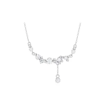 CHIEMOT S925 Silver Necklaces Women's
