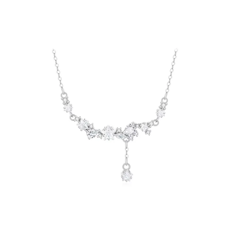 CHIEMOT S925 Silver Necklaces Women's-0