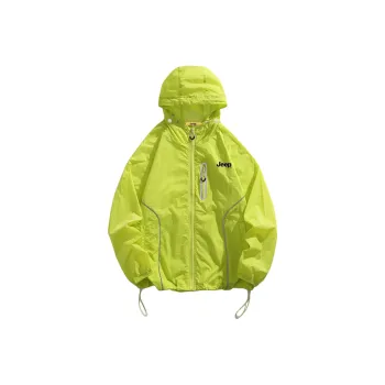 Jeep Super Light, Breathable, Quick Dry, Cooling, UV Protection Sun Protection Clothing Unisex