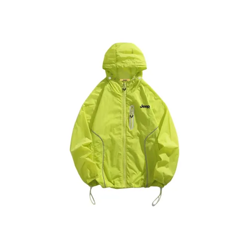 Jeep Super Light, Breathable, Quick Dry, Cooling, UV Protection Sun Protection Clothing Unisex