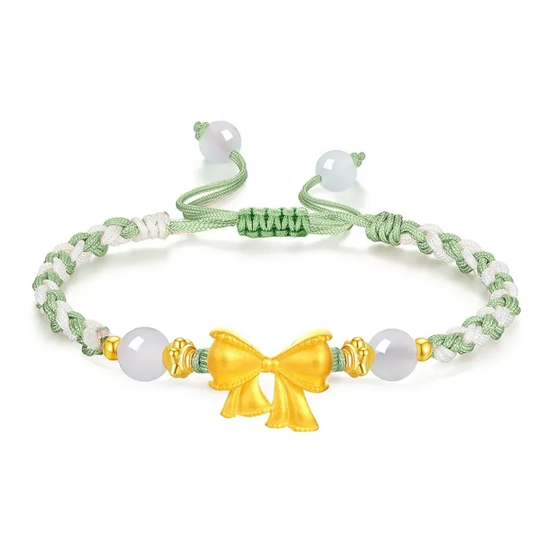 QUIET LOVE Alloy Rope Bracelets Women's-4