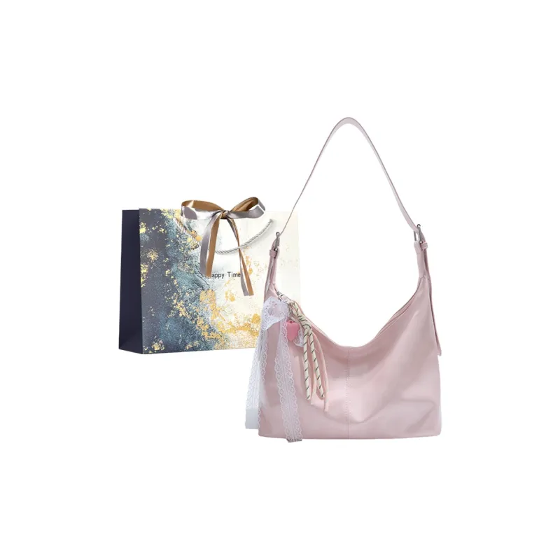Iman's House PU Crossbody Bag, Shoulder Bag Women's White/Blue/Pink/Black-8