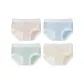 Light Skin+Light Blue+Light Green+Light Yellow (4 Pack)