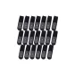 20 Pack Black