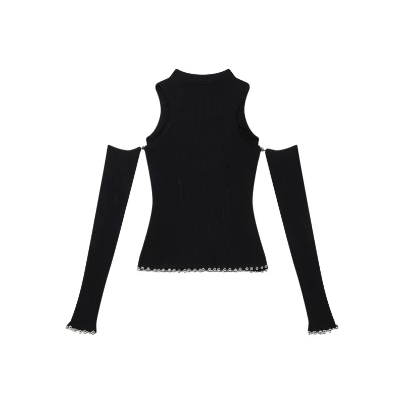 PRIVATE POLICY T Shirts Women's Black-1