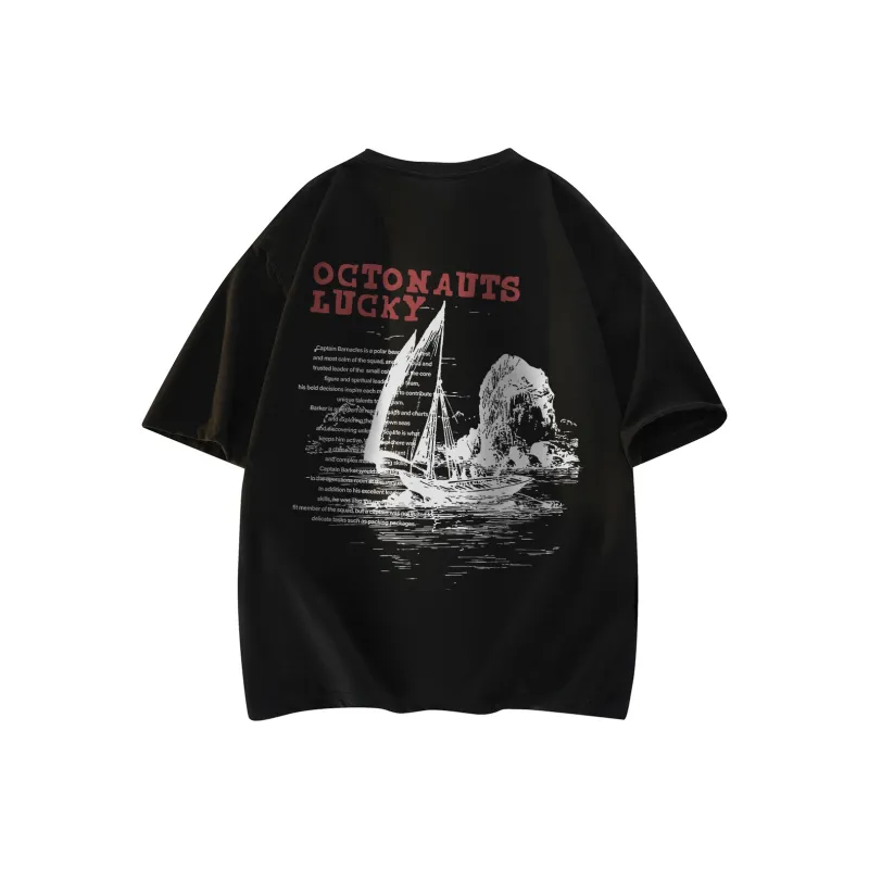 Small Columns Under The Sea T Shirt Unisex-6