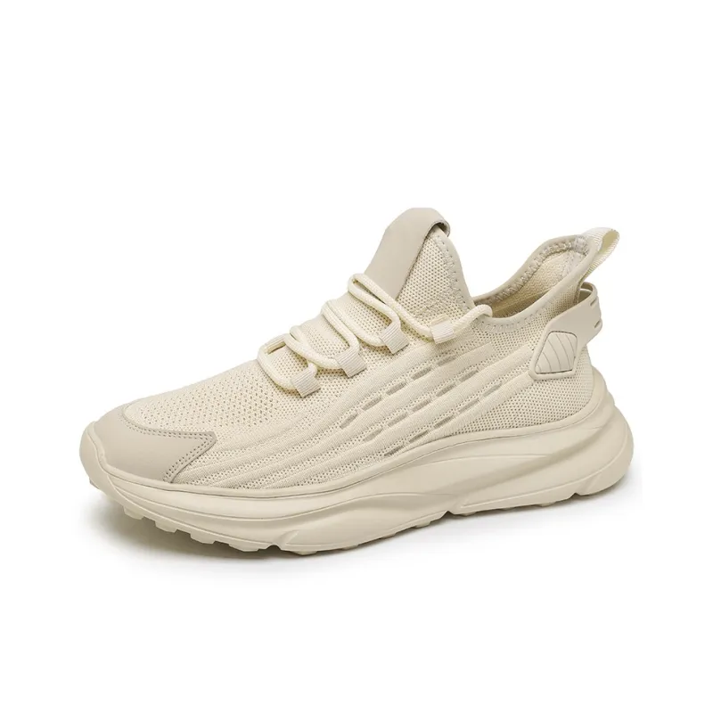 X ZONE Breathable Lightweight Height Increasing Low Top Casual Shoes Unisex-2