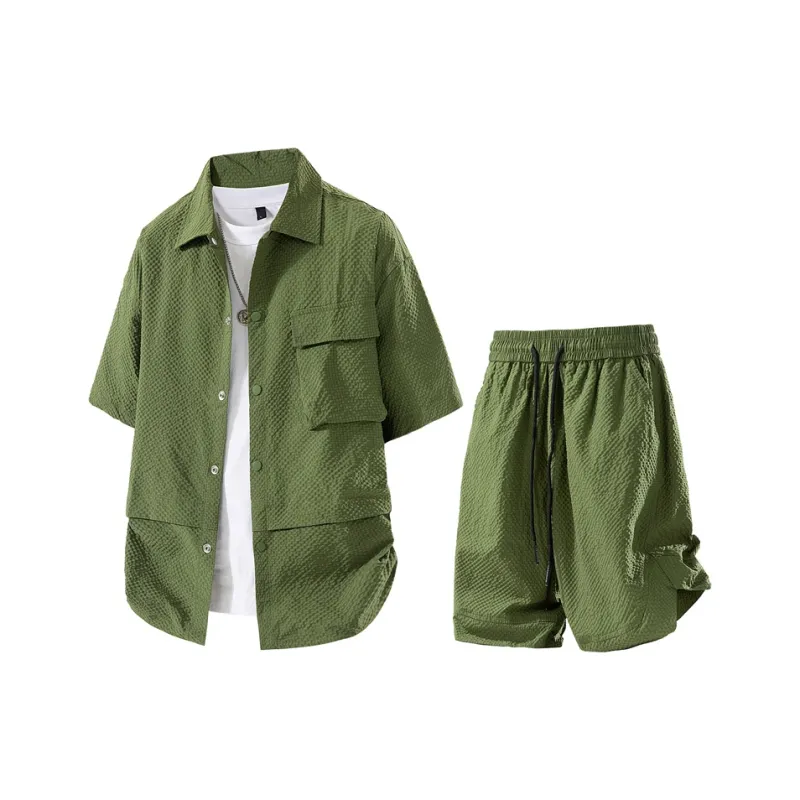 CUAVIO Shirt Matching Set Unisex-6