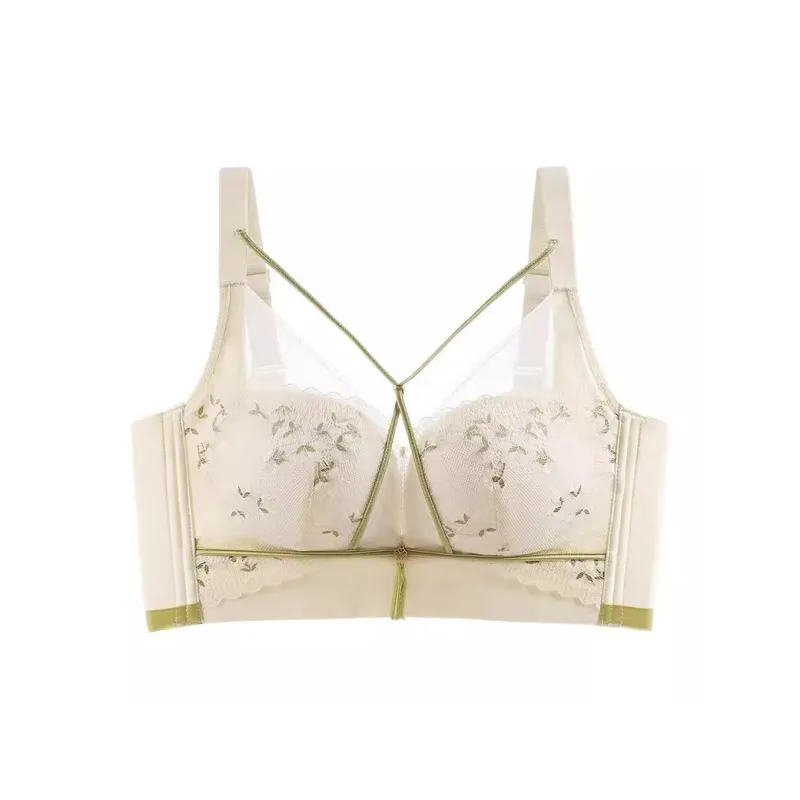 QIANLINGMEI Women's Bras-12