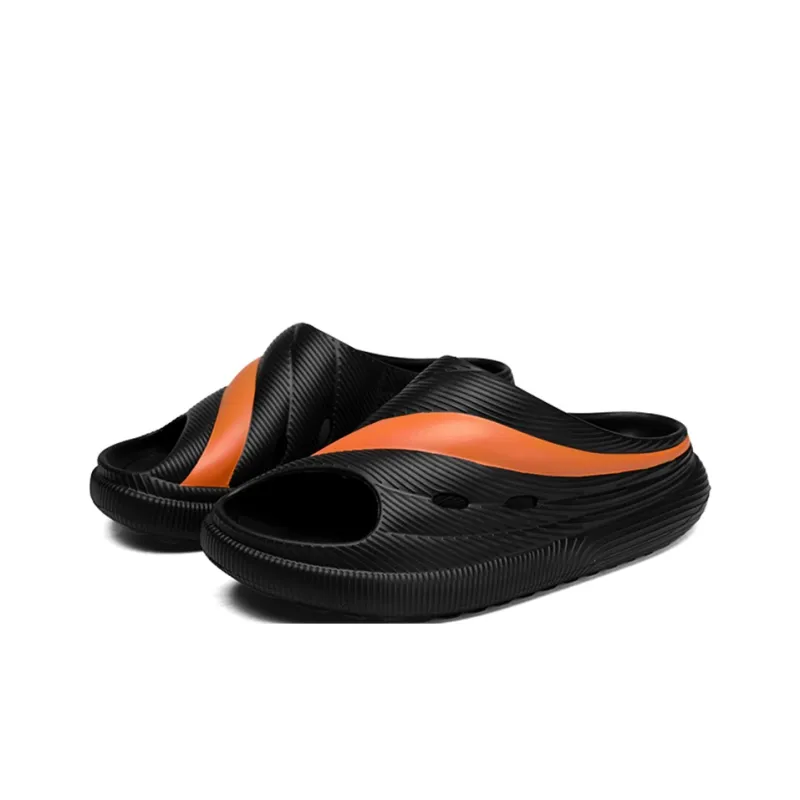 ROBINHOOD Slip Resistant Odor Resistant Abrasion Resistant Antibacterial Slide Slippers Men's Box Included-8