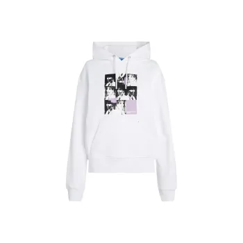 KARL LAGERFELD / Karl Lagerfeld Jeans Relax Repeat Hoodie