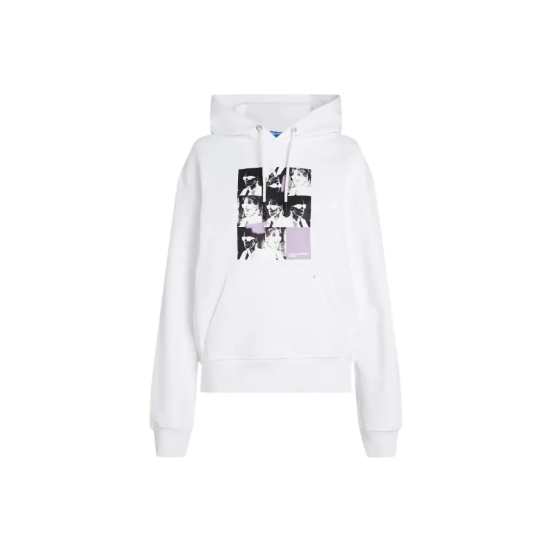 KARL LAGERFELD / Karl Lagerfeld Jeans Relax Repeat Hoodie-0
