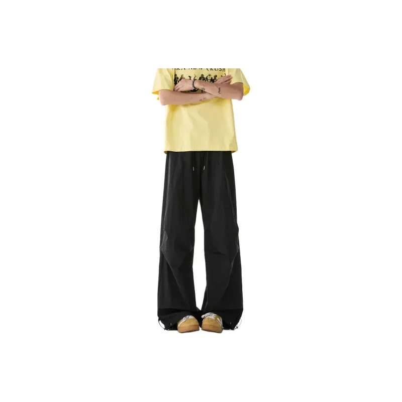 RASHOMONG Casual Pants Unisex-0