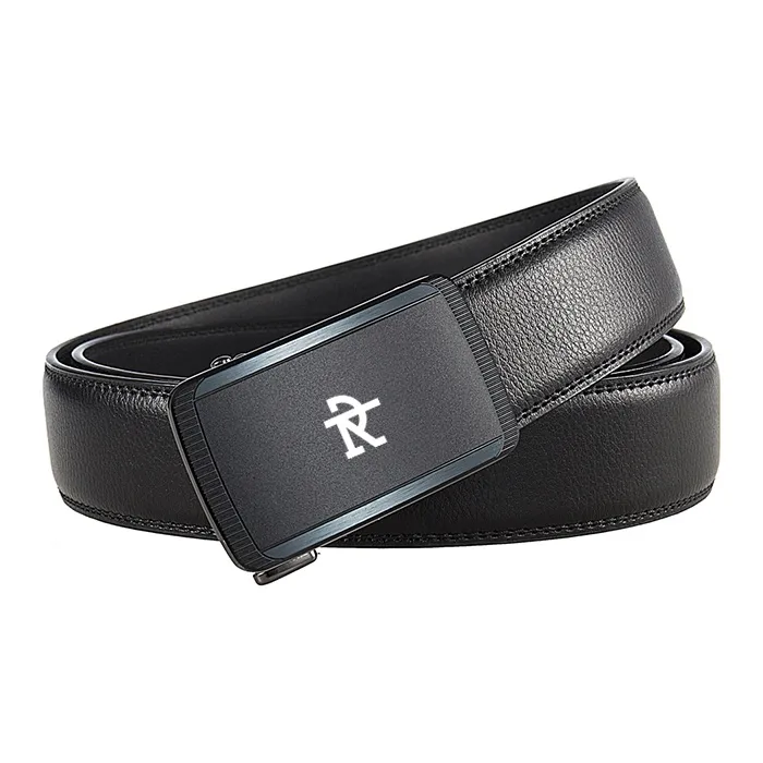ROBINHOOD Cow Leather Belts Men's Width 3.5CM-2
