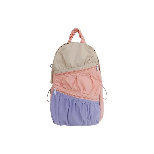 WICKBUEN Composite Cloth Backpack Tubas Unisex Multicolor