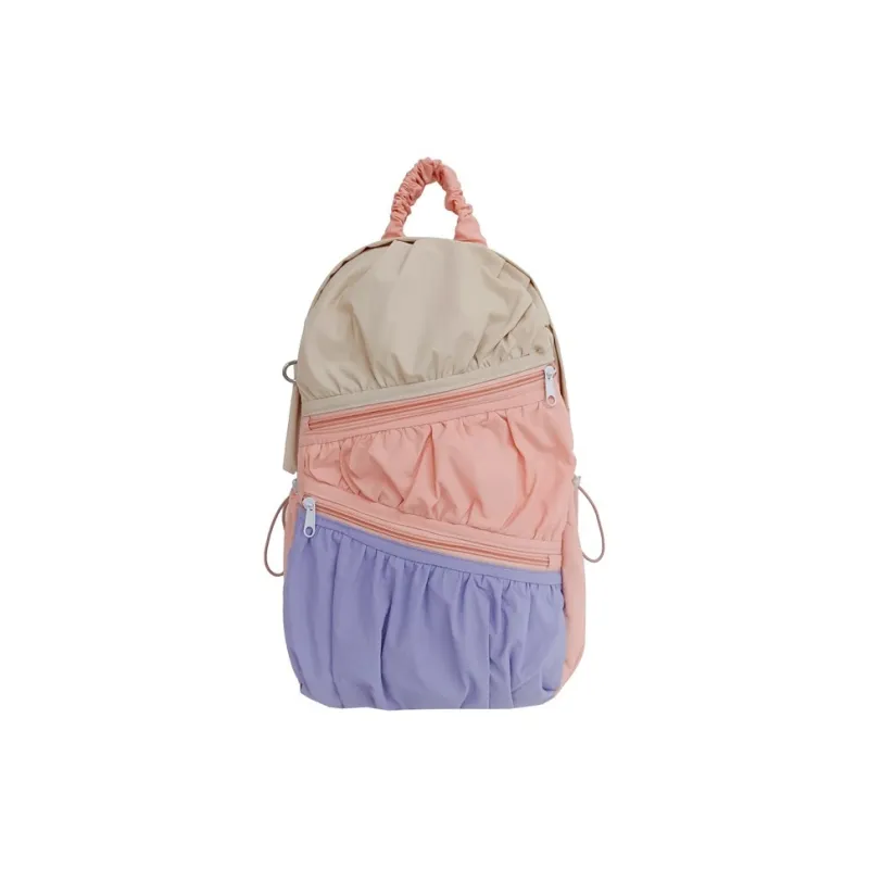 WICKBUEN Composite Cloth Backpack Tubas Unisex Multicolor-0