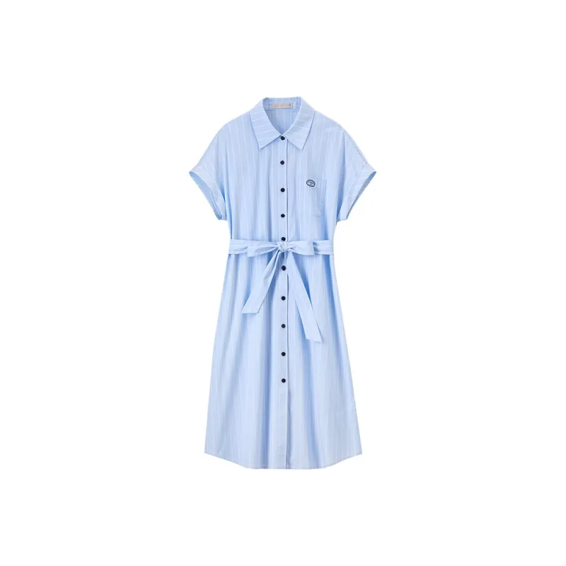 SENTUBILA Short Sleeved Dress Women's-6