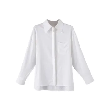 Late White Shirts Women's White