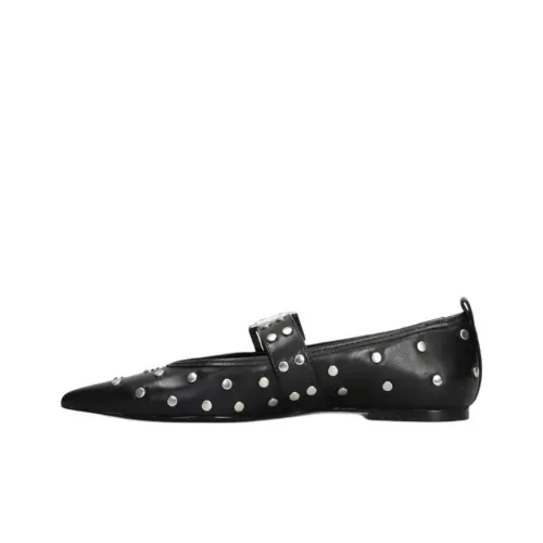 Schutz 메리 제인 슈즈 블랙 여성