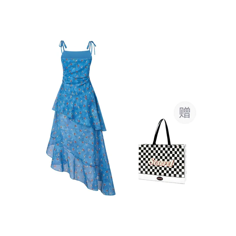 STARFEI Slip Dresses Women's-1