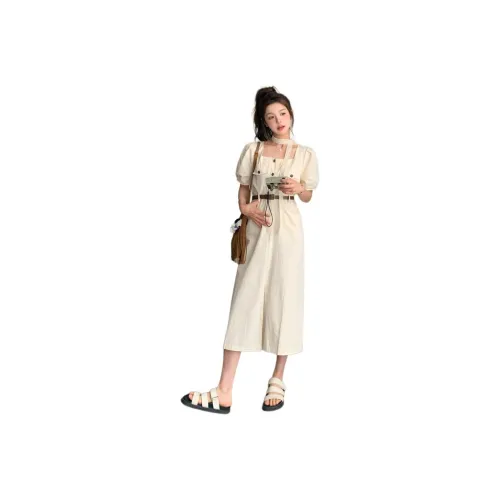 TEME Short Sleeved Dress Women's