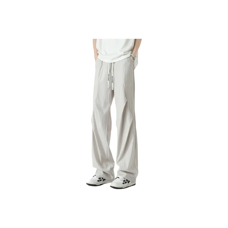 FAKE VINTAGE Casual Pants Unisex-5