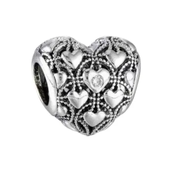 Pandora 925 Sterling Silver, Diamond Jewelry Accessories Unisex Silver