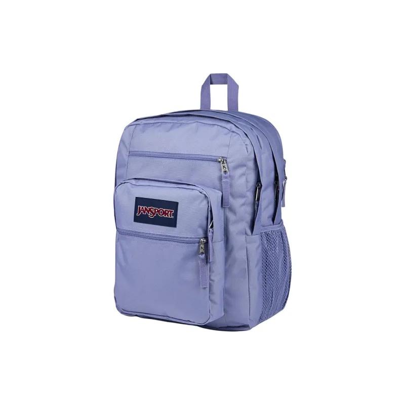 JanSport Polyester Backpack Unisex Purple-1