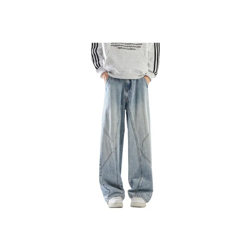 CLOR Jeans Unisex Light Blue-0