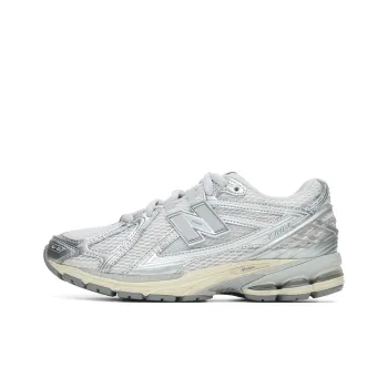 New Balance NB 1906R Anti Slip Wear Resistant Low Top Casual Shoes Unisex Silver Gray