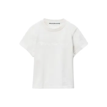 Alexander Wang T Shirts Women's White