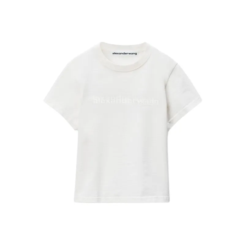 Alexander Wang T Shirts Women's White-0