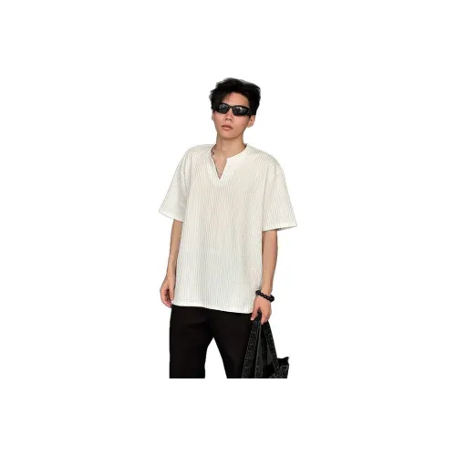 PODGORNOI Casual Shorts Men White