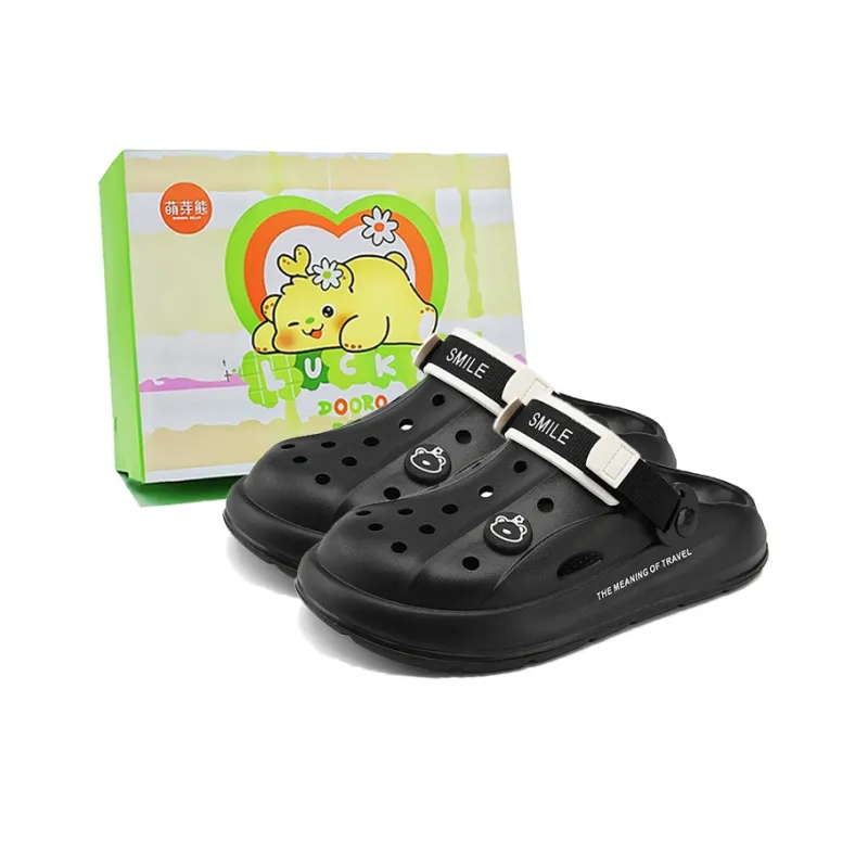 Budding Bear Clogs Unisex-5