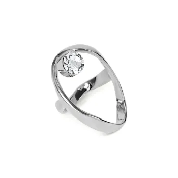 DRIES VAN NOTEN Waved Jewel Ring