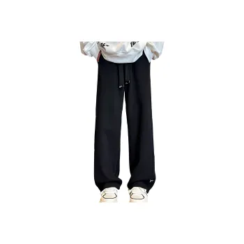 FORCEPULR Casual Pants Unisex Black