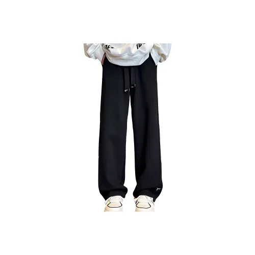 FORCEPULR Casual Pants Unisex Black