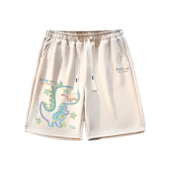 Feiyue Casual Shorts Unisex Khaki